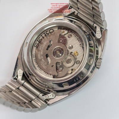นาฬิกา Seiko Auto ระบบออโต้ ชาย มีบอกวันและวันที่ เดินปกติ ส่งฟรี