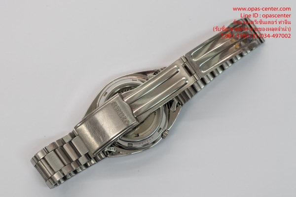 นาฬิกา Seiko Auto ระบบออโต้ ชาย มีบอกวันและวันที่ เดินปกติ ส่งฟรี