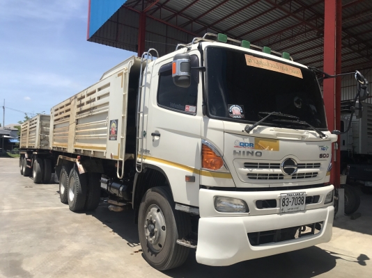 ขายHINO 360 แรง ปี 58 (( แก็ส )) พ่วงดั้มท์ แม่-ลูก สวยๆ จัดไฟแนนช์ได้สูง ขายHINO 360 แรง ปี 58 (( แก็ส )) พ่วงดั้มท์ แม่-ลูก สวยๆ จัดไฟแนนช์ได้สูง