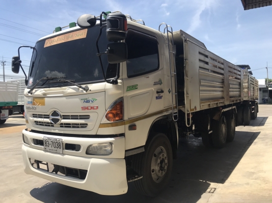 ขายHINO 360 แรง ปี 58 (( แก็ส )) พ่วงดั้มท์ แม่-ลูก สวยๆ จัดไฟแนนช์ได้สูง ขายHINO 360 แรง ปี 58 (( แก็ส )) พ่วงดั้มท์ แม่-ลูก สวยๆ จัดไฟแนนช์ได้สูง