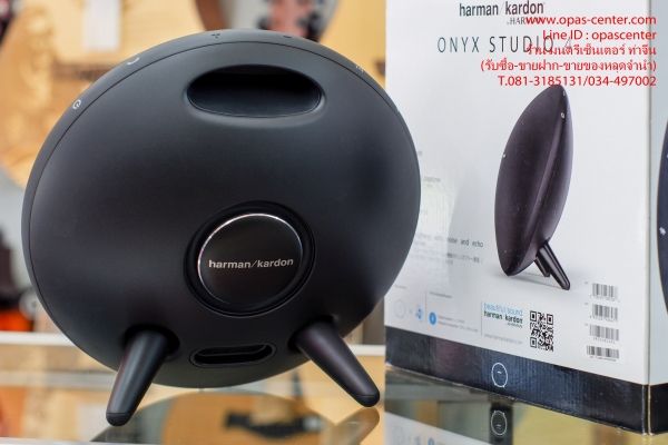 ลำโพงบลูทูธ Onyx Studio 4 by Harman ของแท้ สภาพใหม่ ยกกล่อง ขายถูก ลำโพงบลูทูธ Onyx Studio 4 by Harman ของแท้ สภาพใหม่ ยกกล่อง ขายถูก