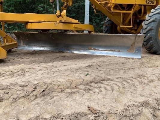 ขาย 1,150,000 รถเกรด CATTERPILAR 120G ชีเรียล 87V1711 เครื่อง 125 แรง สภาพสวยเก่านอก เอกสารเล่มทะเบียน รถอยู่ อุบลราชธานี 090-772-3710 090-772-3708 ขาย 1,150,000 รถเกรด CATTERPILAR 120G ชีเรียล 87V1711 เครื่อง 125 แรง สภาพสวยเก่านอก เอกสารเล่มทะเบียน รถอยู่ อุบลราชธานี 090-772-3710 090-772-3708