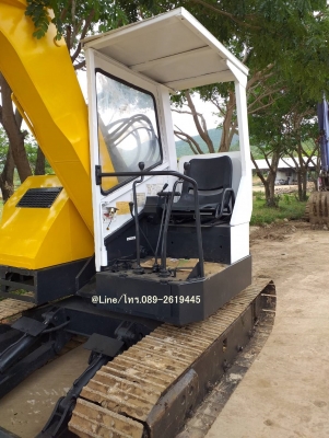 ขายรถขุดMITSUBISHI - MXR-55 เครื่องยนต์มิตซูบิชิ K4M ขนาด 4 สูบ คอนโทรลลูกหมาก ปั๊มเฟือง 3 ตอน มีใบมีด หลังคา แทรคเหล็ก รถเก่านอก มีเอกสาร ยังไม่เคยใช้งานในไทย