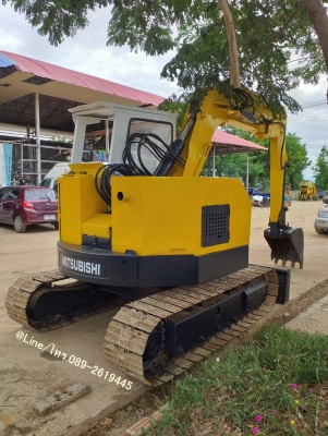 ขายรถขุดMITSUBISHI - MXR-55 เครื่องยนต์มิตซูบิชิ K4M ขนาด 4 สูบ คอนโทรลลูกหมาก ปั๊มเฟือง 3 ตอน มีใบมีด หลังคา แทรคเหล็ก รถเก่านอก มีเอกสาร ยังไม่เคยใช้งานในไทย