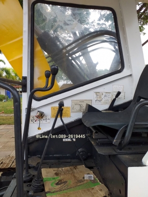 ขายรถขุดMITSUBISHI - MXR-55 เครื่องยนต์มิตซูบิชิ K4M ขนาด 4 สูบ คอนโทรลลูกหมาก ปั๊มเฟือง 3 ตอน มีใบมีด หลังคา แทรคเหล็ก รถเก่านอก มีเอกสาร ยังไม่เคยใช้งานในไทย