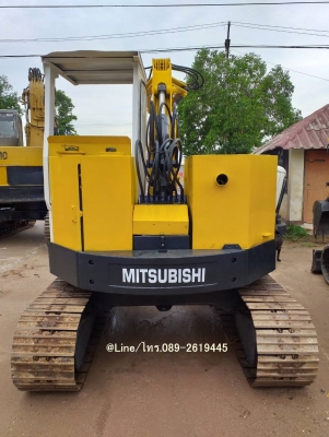 ขายรถขุดMITSUBISHI - MXR-55 เครื่องยนต์มิตซูบิชิ K4M ขนาด 4 สูบ คอนโทรลลูกหมาก ปั๊มเฟือง 3 ตอน มีใบมีด หลังคา แทรคเหล็ก รถเก่านอก มีเอกสาร ยังไม่เคยใช้งานในไทย