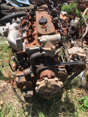 ขายเครื่อง115แรง 4BE1 เป็นอะไหล่ เสื้อทะลุ12500 0816278866