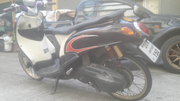 Yamaha fino ปี52 ตัวสุดท้ายก่อนเปลี่ยนโฉม Yamaha fino ปี52 ตัวสุดท้ายก่อนเปลี่ยนโฉม