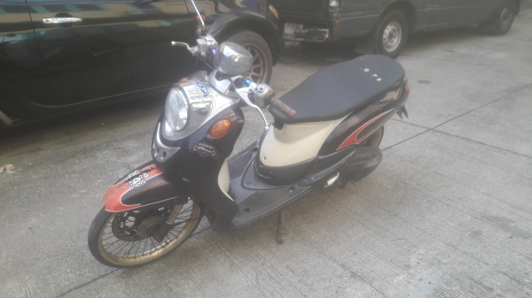 Yamaha fino ปี52 ตัวสุดท้ายก่อนเปลี่ยนโฉม Yamaha fino ปี52 ตัวสุดท้ายก่อนเปลี่ยนโฉม