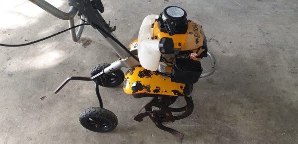 2 จังหวะ รถพรวนดิน