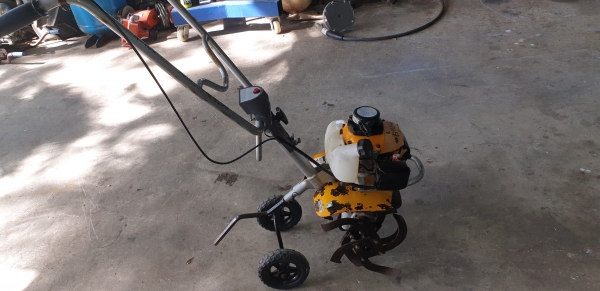 2 จังหวะ รถพรวนดิน