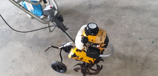 2 จังหวะ รถพรวนดิน