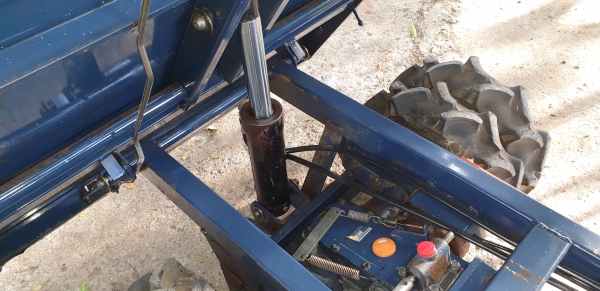 3 ล้อการเกษตร สตาร์ท 2 ระบบ