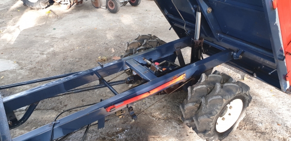 3 ล้อการเกษตร สตาร์ท 2 ระบบ