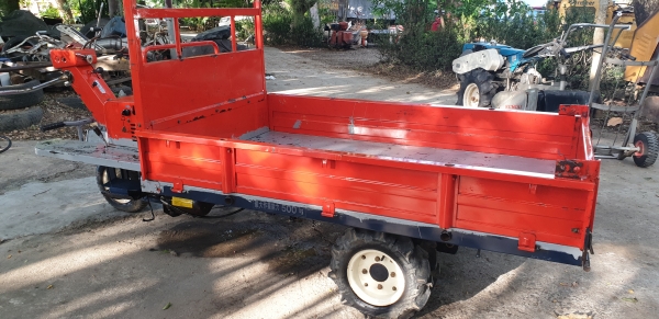 3 ล้อการเกษตร สตาร์ท 2 ระบบ