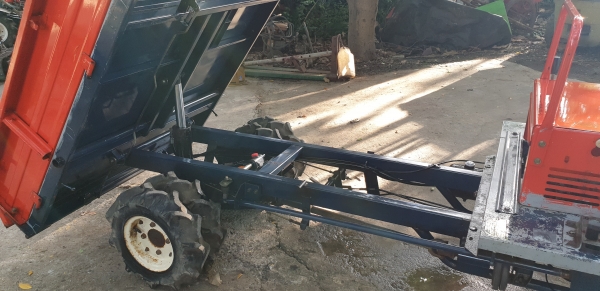 3 ล้อการเกษตร สตาร์ท 2 ระบบ