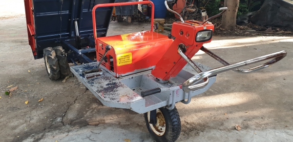 3 ล้อการเกษตร สตาร์ท 2 ระบบ