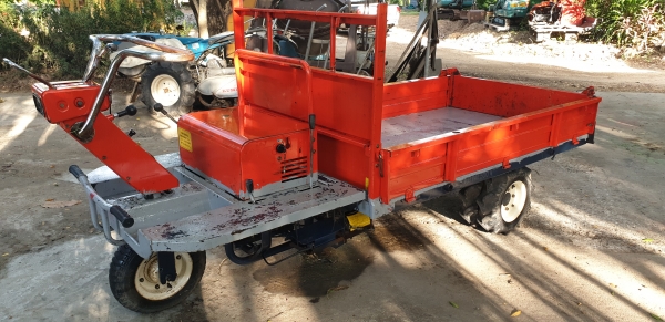 3 ล้อการเกษตร สตาร์ท 2 ระบบ