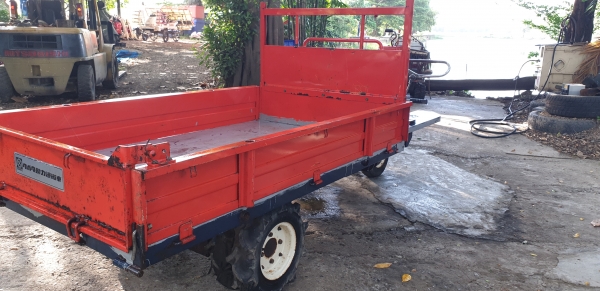 3 ล้อการเกษตร สตาร์ท 2 ระบบ