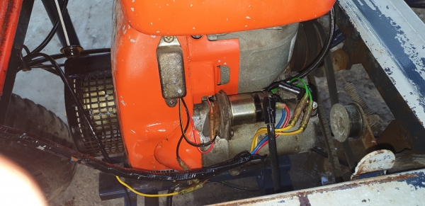 3 ล้อการเกษตร สตาร์ท 2 ระบบ