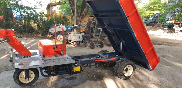 3 ล้อการเกษตร สตาร์ท 2 ระบบ