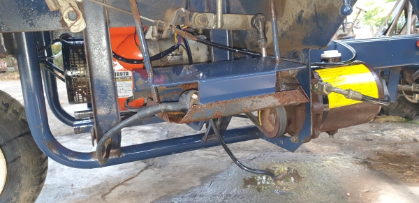 3 ล้อการเกษตร สตาร์ท 2 ระบบ