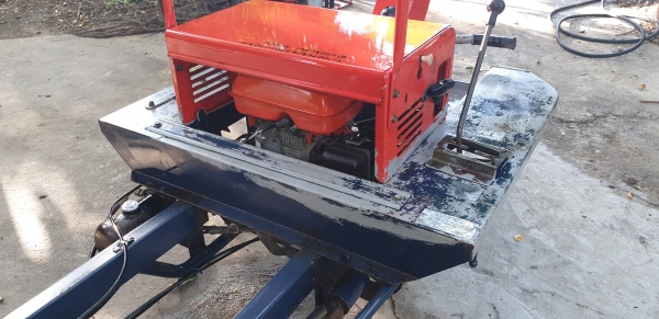 3 ล้อการเกษตร สตาร์ท 2 ระบบ