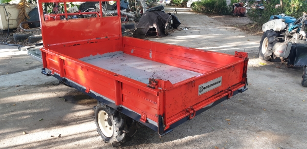 3 ล้อการเกษตร สตาร์ท 2 ระบบ