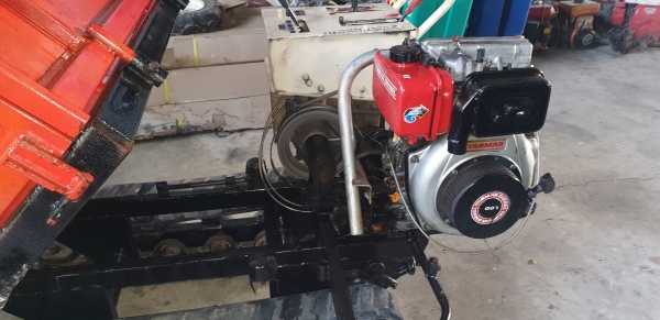 รถบรรทุกการเกษตร พร้อมใช้งาน  ดีเซล