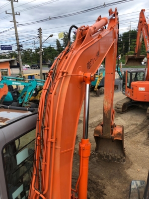 HITACHI ZX120 อาร์มพิเศษ แทรกใหญ่สุด พร้อมใช้ รถสวย ขุมทรัพย์แทรคเตอร์นำเข้าเองโดยตรง