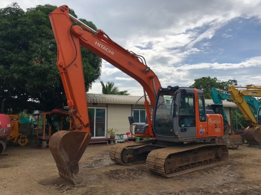 HITACHI ZX120 อาร์มพิเศษ แทรกใหญ่สุด พร้อมใช้ รถสวย ขุมทรัพย์แทรคเตอร์นำเข้าเองโดยตรง