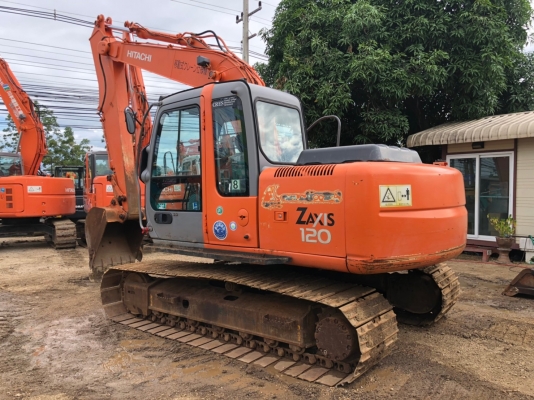 HITACHI ZX120 อาร์มพิเศษ แทรกใหญ่สุด พร้อมใช้ รถสวย ขุมทรัพย์แทรคเตอร์นำเข้าเองโดยตรง