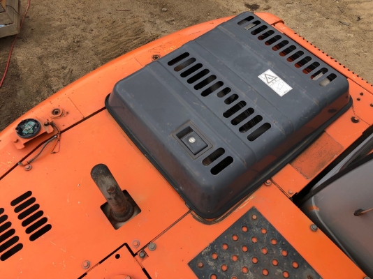 HITACHI ZX120 อาร์มพิเศษ แทรกใหญ่สุด พร้อมใช้ รถสวย ขุมทรัพย์แทรคเตอร์นำเข้าเองโดยตรง