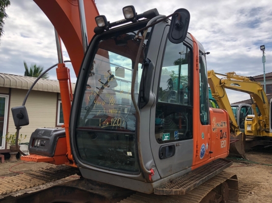 HITACHI ZX120 อาร์มพิเศษ แทรกใหญ่สุด พร้อมใช้ รถสวย ขุมทรัพย์แทรคเตอร์นำเข้าเองโดยตรง