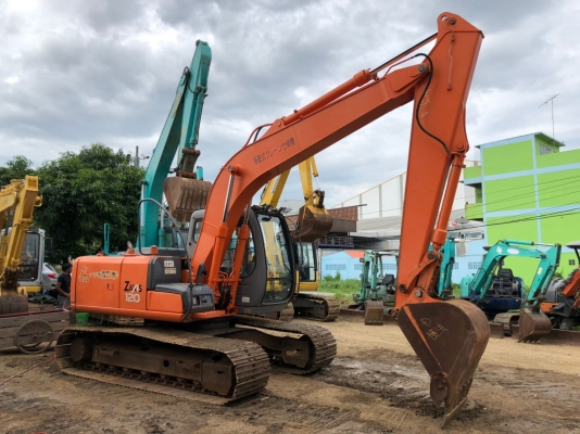 HITACHI ZX120 อาร์มพิเศษ แทรกใหญ่สุด พร้อมใช้ รถสวย ขุมทรัพย์แทรคเตอร์นำเข้าเองโดยตรง