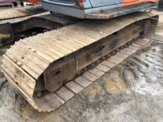 HITACHI ZX120 อาร์มพิเศษ แทรกใหญ่สุด พร้อมใช้ รถสวย ขุมทรัพย์แทรคเตอร์นำเข้าเองโดยตรง