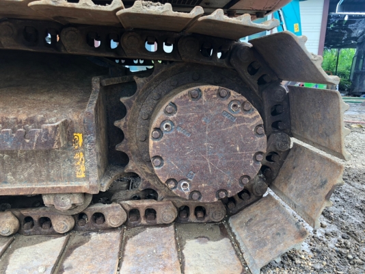 HITACHI ZX120 อาร์มพิเศษ แทรกใหญ่สุด พร้อมใช้ รถสวย ขุมทรัพย์แทรคเตอร์นำเข้าเองโดยตรง