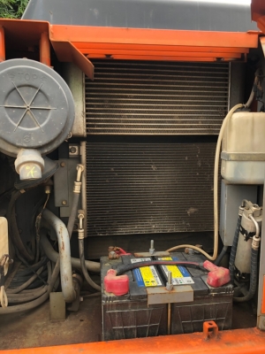 HITACHI ZX120 อาร์มพิเศษ แทรกใหญ่สุด พร้อมใช้ รถสวย ขุมทรัพย์แทรคเตอร์นำเข้าเองโดยตรง