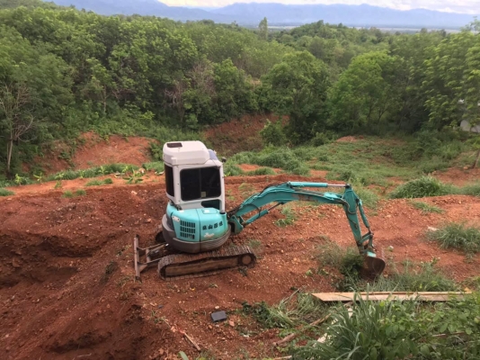 รถขุด KOBELCO SK35SR MINI EXCAVATOR .