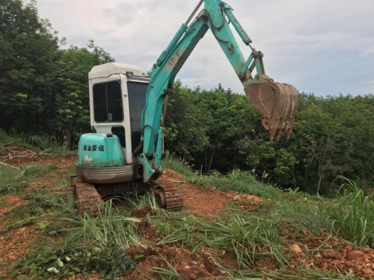 รถขุด KOBELCO SK35SR MINI EXCAVATOR .
