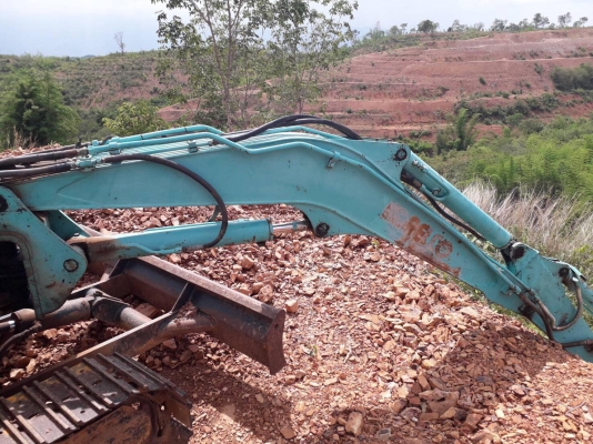 รถขุด KOBELCO SK35SR MINI EXCAVATOR .