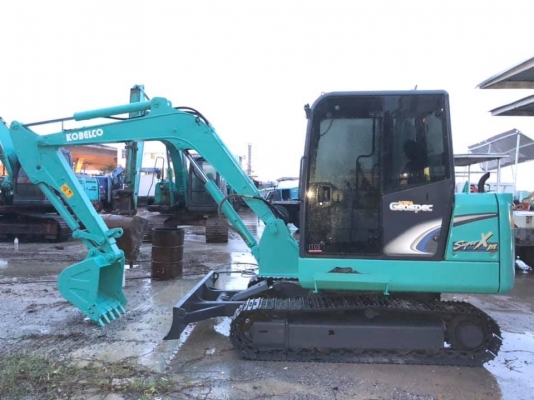 Sk60-8 kobelco