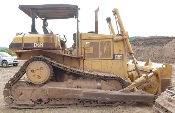 ขายรถแทรกเตอร์  D6H LGP เอกสารสัญญาซื้อขาย