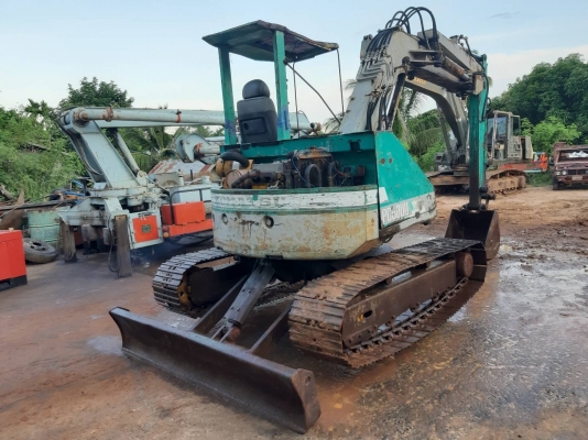 ขาย155,000บาท รถแมคโครPC 50uu. เครื่องดีปั้มแรง พร้อมใช้งาน ขาย155,000บาท รถแมคโครPC 50uu. เครื่องดีปั้มแรง พร้อมใช้งาน