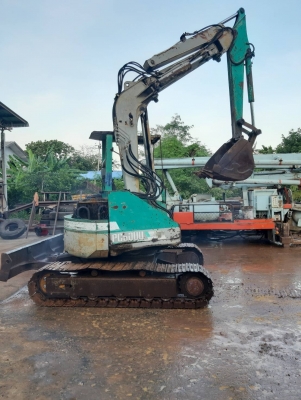 ขาย155,000บาท รถแมคโครPC 50uu. เครื่องดีปั้มแรง พร้อมใช้งาน ขาย155,000บาท รถแมคโครPC 50uu. เครื่องดีปั้มแรง พร้อมใช้งาน