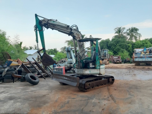 ขาย155,000บาท รถแมคโครPC 50uu. เครื่องดีปั้มแรง พร้อมใช้งาน ขาย155,000บาท รถแมคโครPC 50uu. เครื่องดีปั้มแรง พร้อมใช้งาน