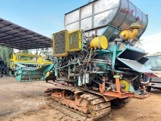 ขาย165.000บาท รถเกี่ยวข้าวอุ้ม2.5ตัน สามชุกการช่าง เครื่องดีปั้มแรง ho7cเทอร์โบว์ 195 ปั้มแฝดไดรกิ้น21 เดิน10ht