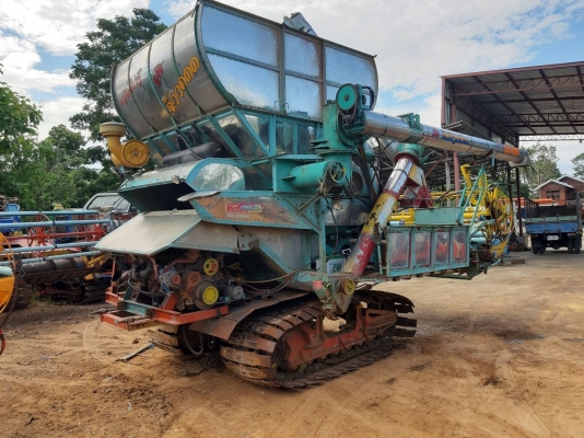 ขาย165.000บาท รถเกี่ยวข้าวอุ้ม2.5ตัน สามชุกการช่าง เครื่องดีปั้มแรง ho7cเทอร์โบว์ 195 ปั้มแฝดไดรกิ้น21 เดิน10ht