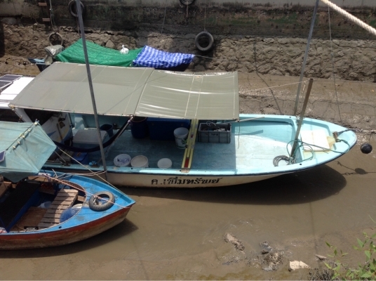 เรือประมงญี่ปุ่น 27 ฟุต พร้อมเครื่อง EVINRUDE 70 แรง