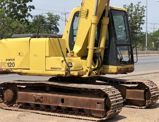 ขายรถขุด KOMATSU PC120-6 อาร์มพิเศษ นำเข้าเองจากญี่ปุ่น สภาพสวยพร้อมใช้ มีVDOการทำงานครับ